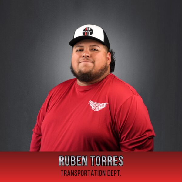 Ruben Torres, Transportation Dept.