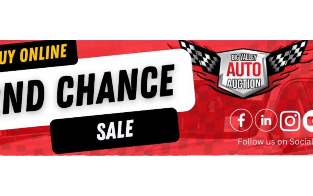 6 Beneficios de la Venta de Segunda Oportunidad de Big Valley Auto Auction