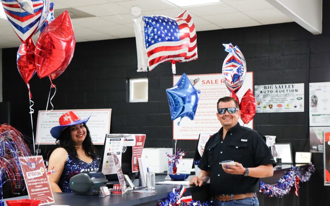 5 Reasons You Should Attend Big Valley Auto Auction’s 4th of July Sale