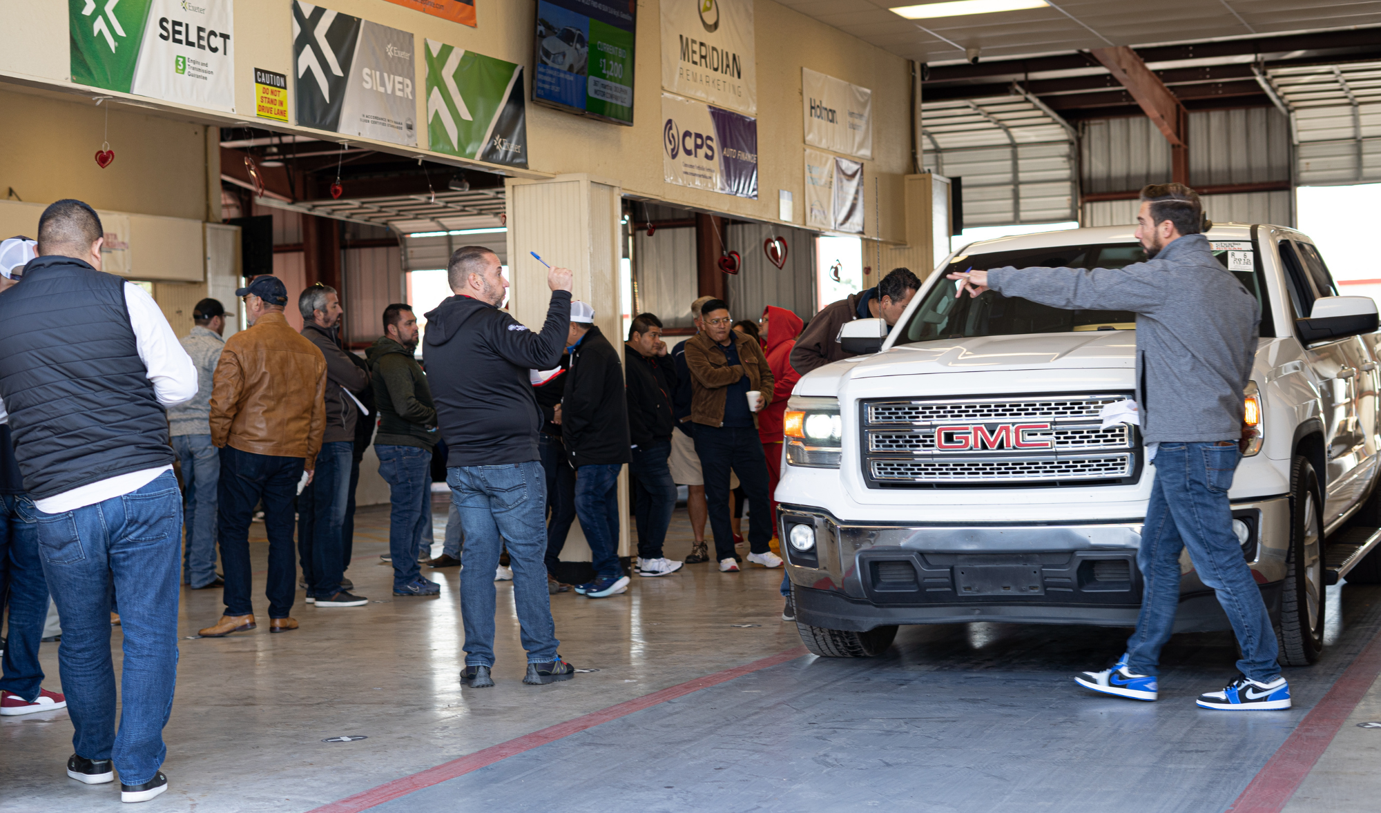 Accidental Bid at Big Valley Auto Auction-1