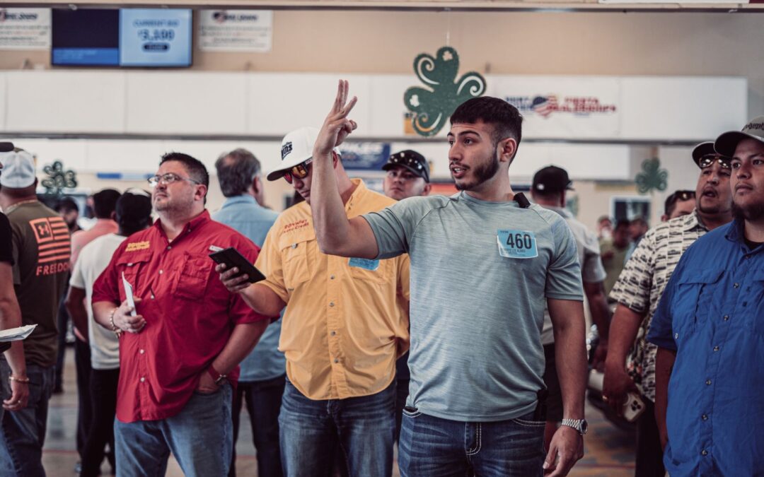 What is a Bidding War at an Auto Auction?