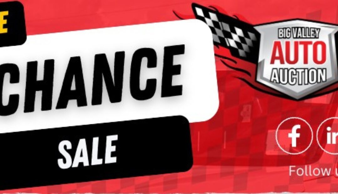 6 Benefits of Big Valley Auto Auction’s Online Second Chance Sale