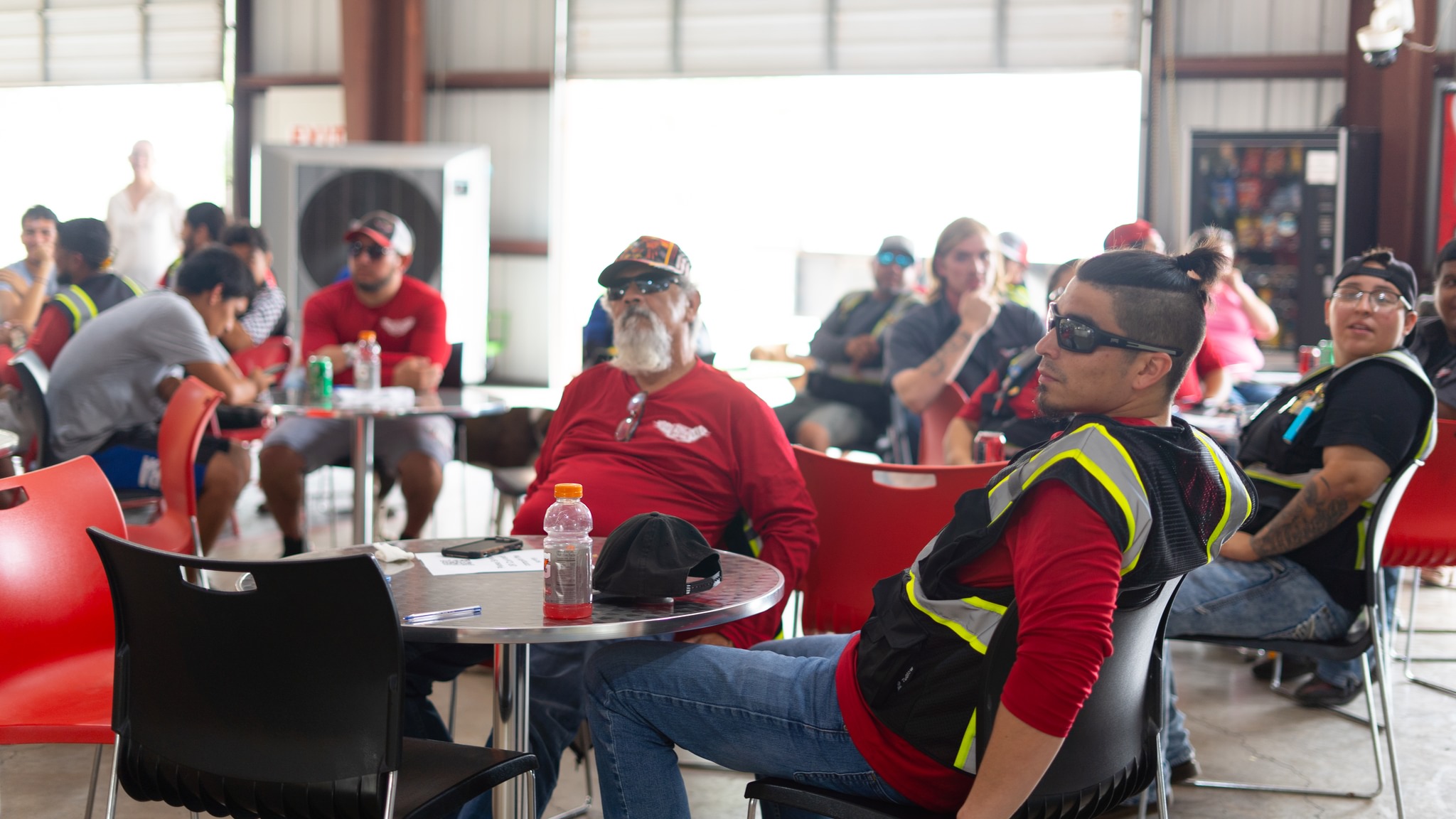 Big Valley Auto Auction Seating Area