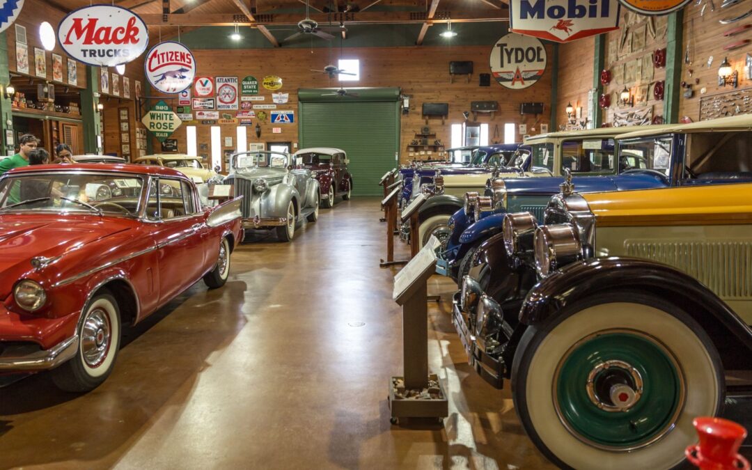 What Are the Best Collector Car Auctions in the United States?