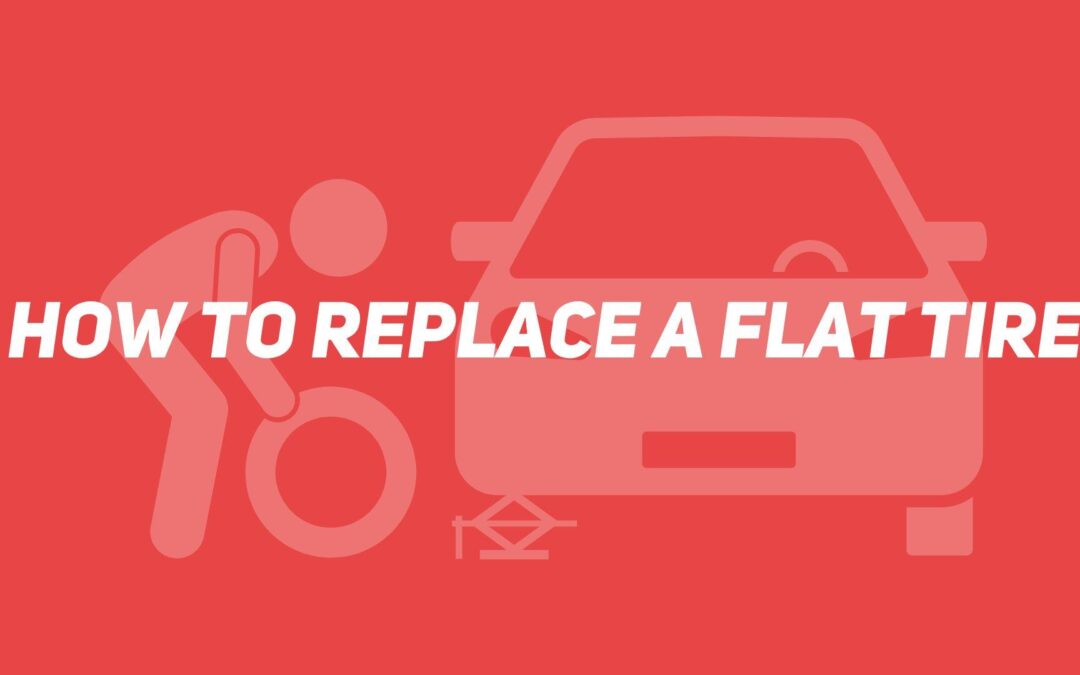 How to Replace a Flat Tire