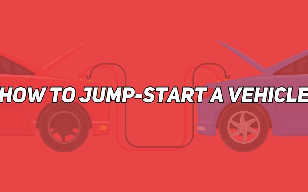 How To Jump-Start A Vehicle