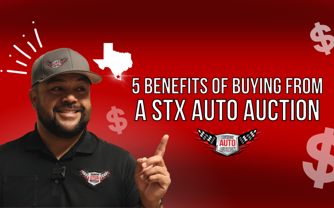 What are the Benefits of Buying Vehicles at South Texas Auto Auctions?