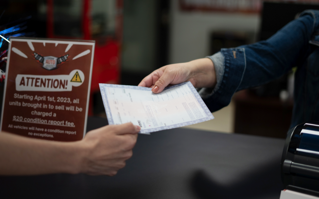 How To Finalize a Deal at Big Valley Auto Auction