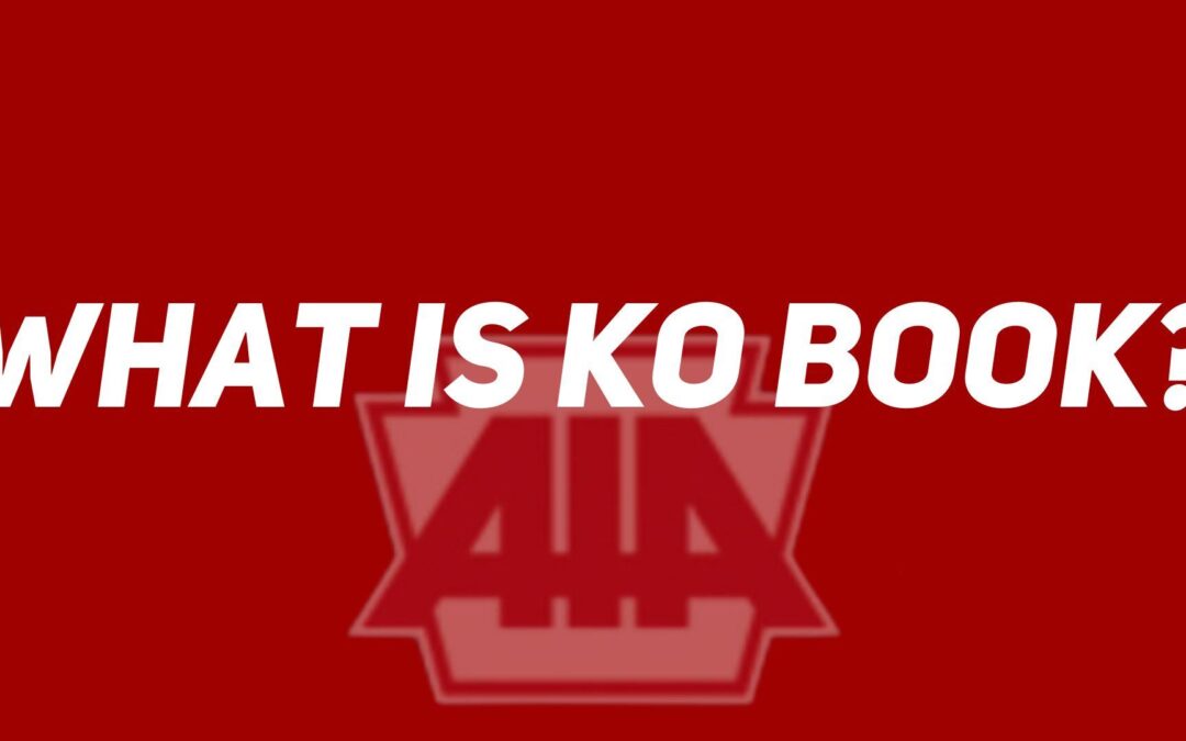 What is KO Book?