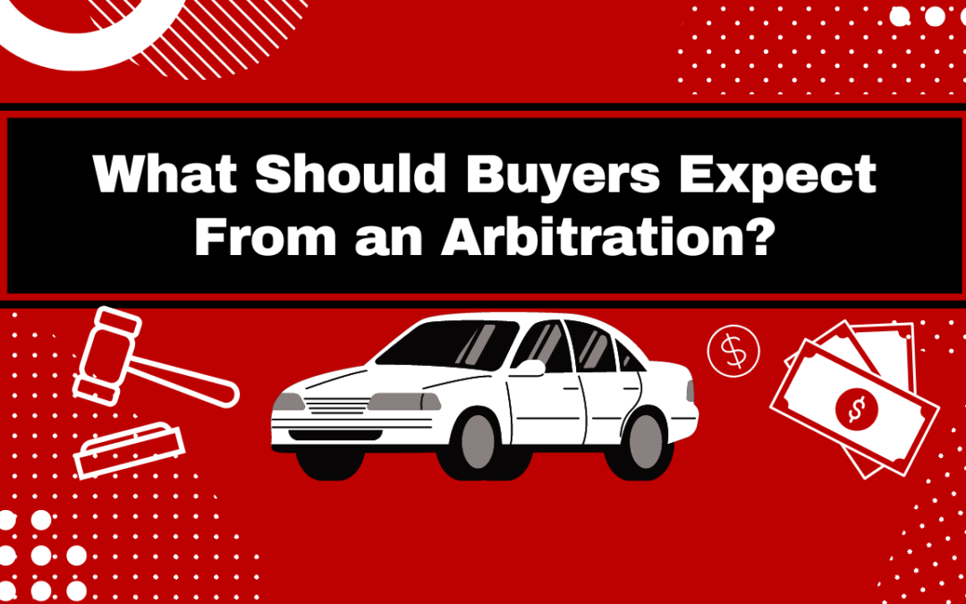 What Should Buyers Expect From an Auto Auction Arbitration?