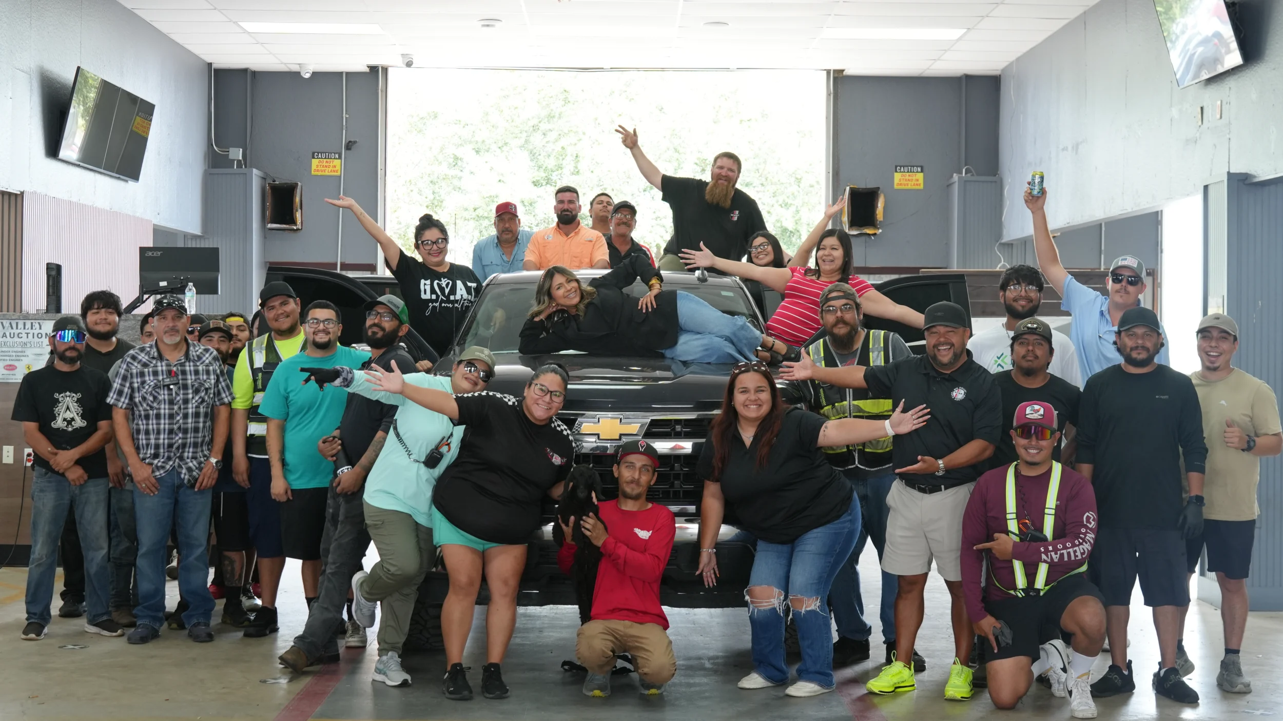 The Big Valley Auto Auction team